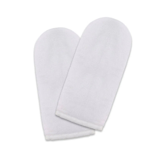Paraffin Treatment Terry Cloth Gloves - Pair