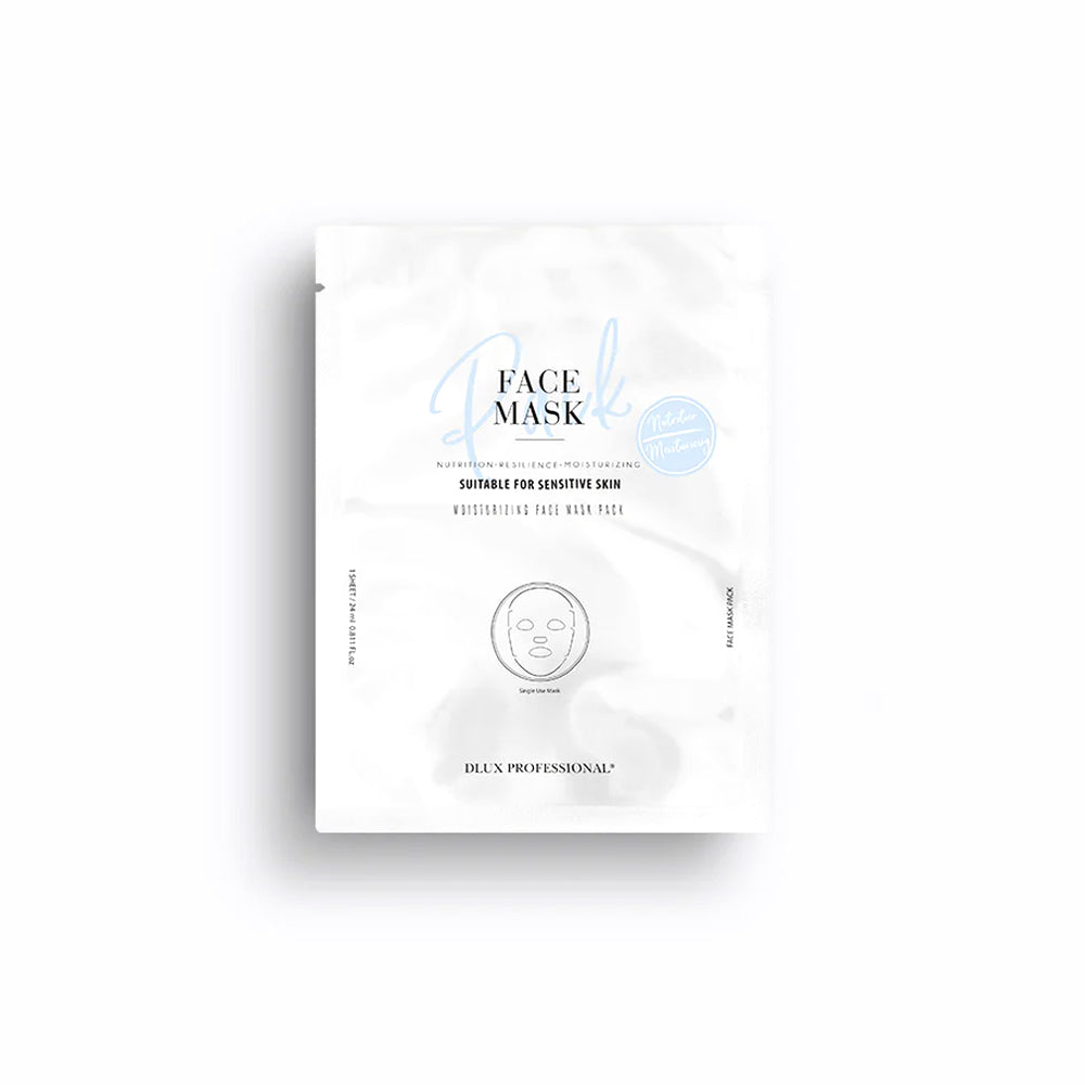 DLUX Pro Moisturising Facial Masks 1