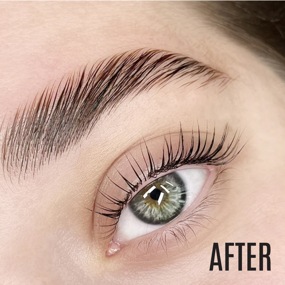 Eyebrow Lamination Kit Lotion Step 1 & 2 - 15 Sachets