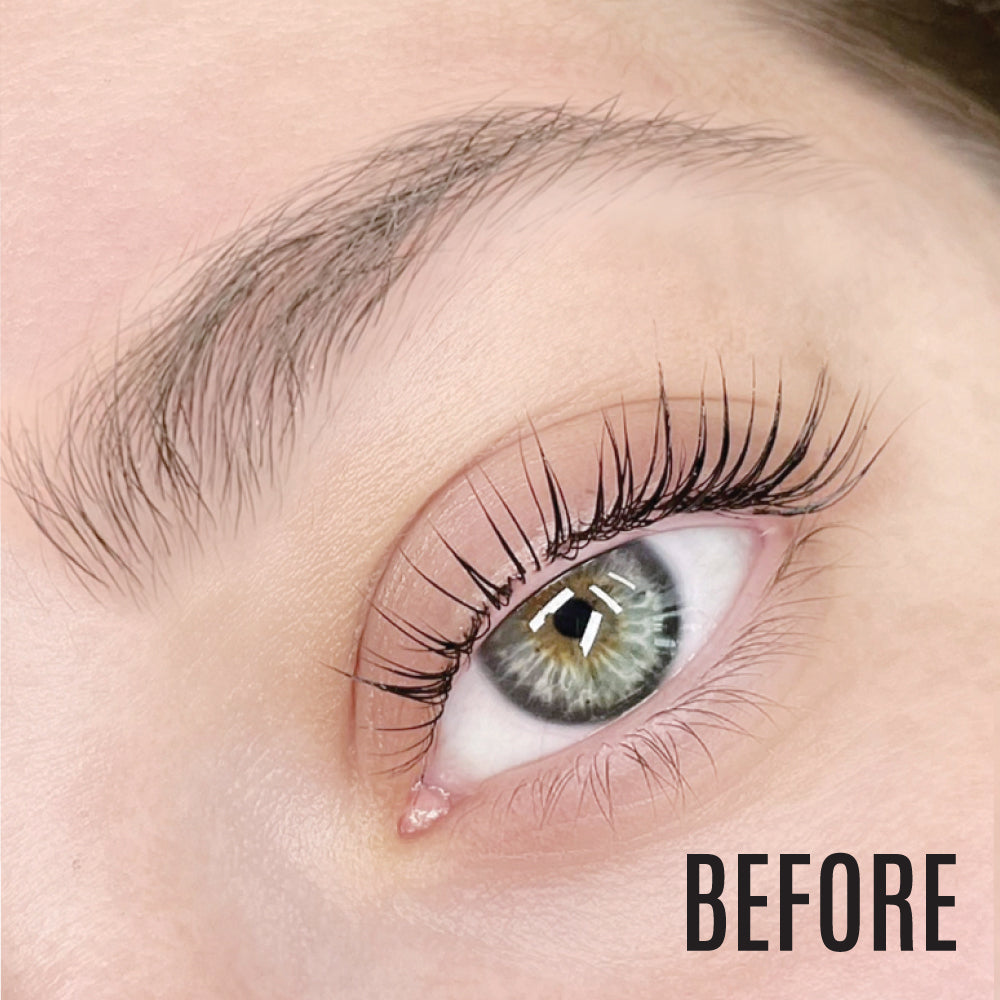 Eyebrow Lamination Kit Lotion Step 1 & 2 - 15 Sachets