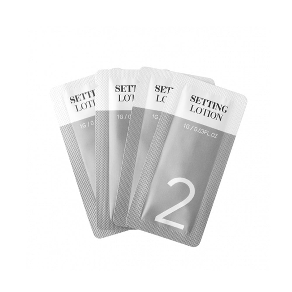 Eyebrow Lamination Kit Lotion Step 1 & 2 - 15 Sachets