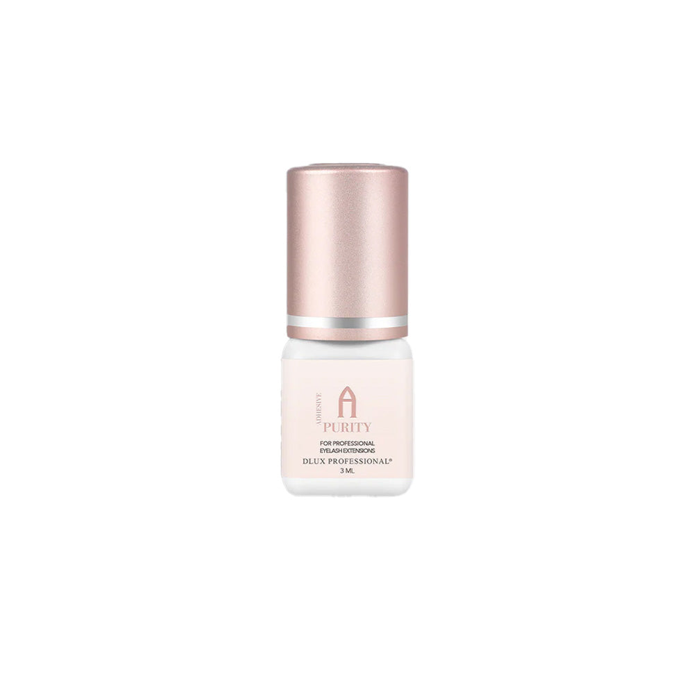 DLUX Pro Purity Eyelash Extension Adhesive - Alpha - Clear - 0.5 Sec - 5ml 1