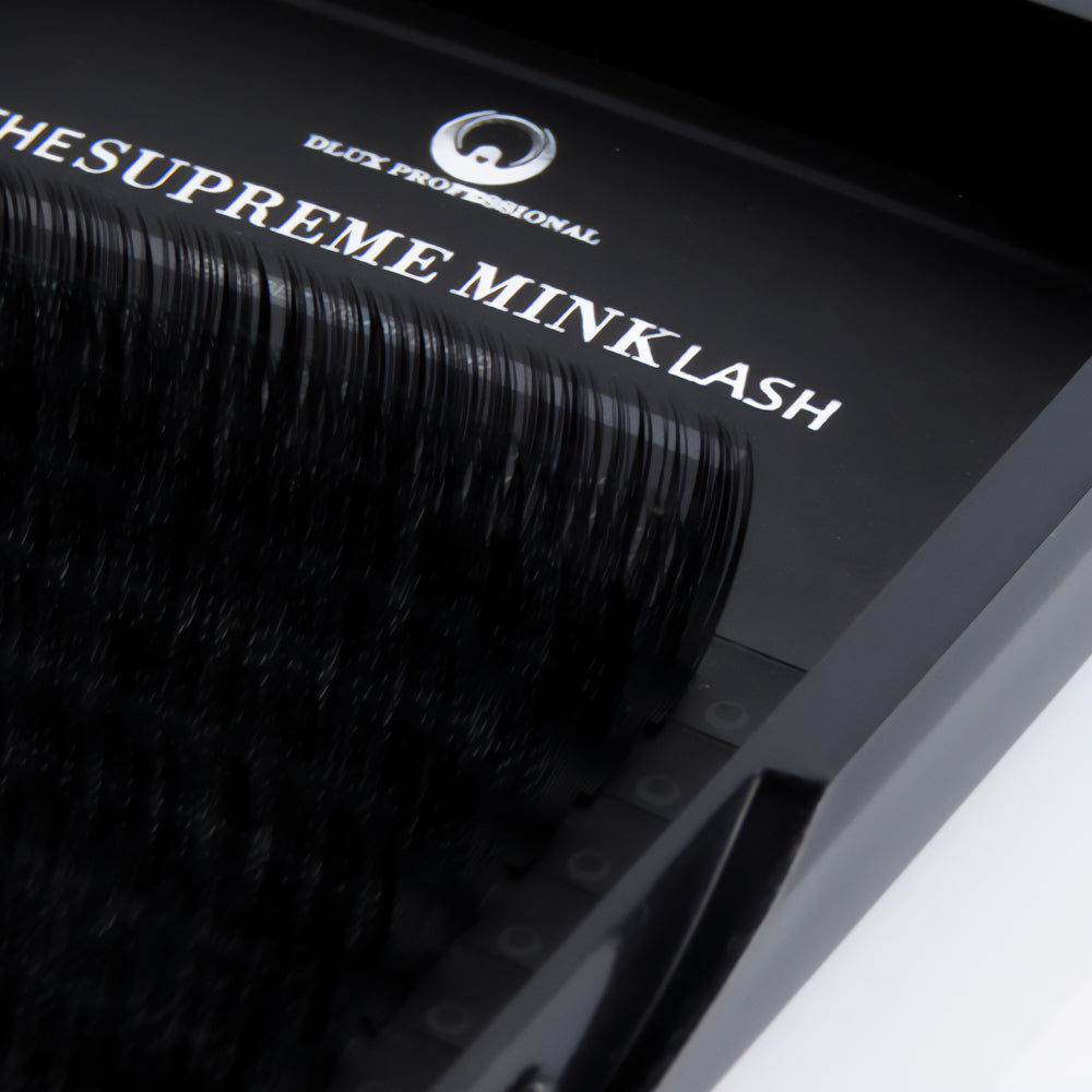 DLUX Pro Supreme Mink Eyelash D Curl, 0.05 Thickness, 18 Lines 2