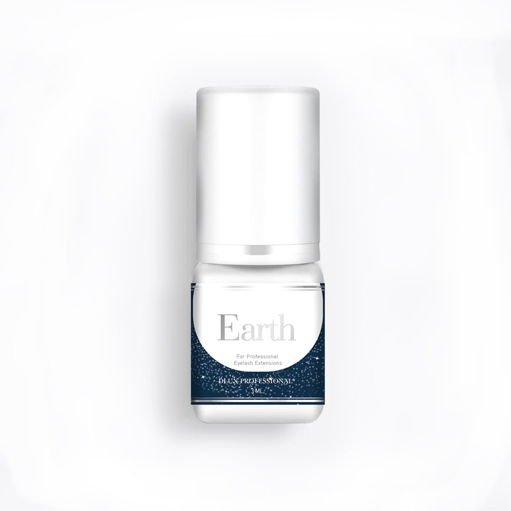 DLUX Pro Universe Eyelash Extension Adhesive - Earth - Black 1