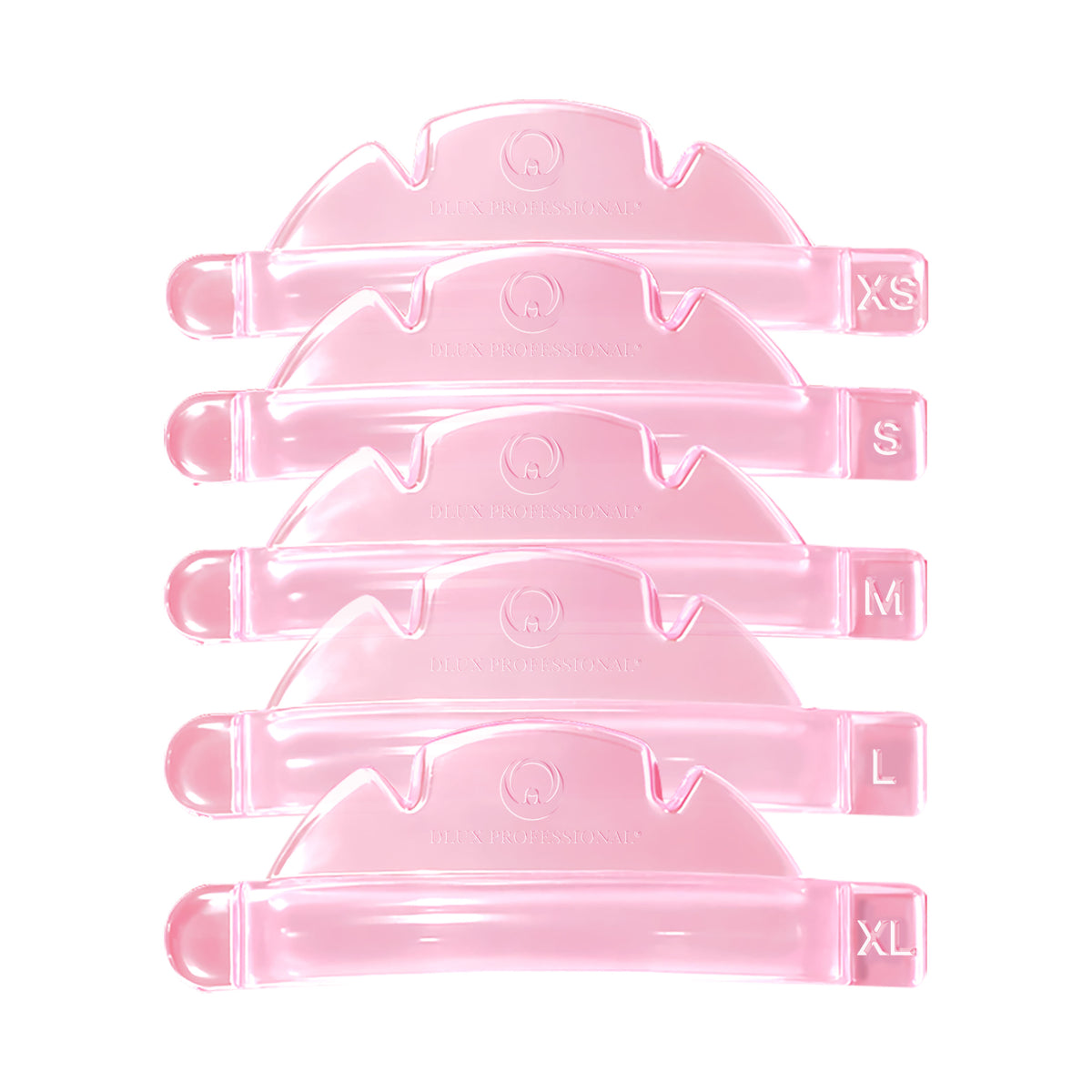 Soft Fit Korean Lash Lift Rods – C-Curl – 5 Sizes