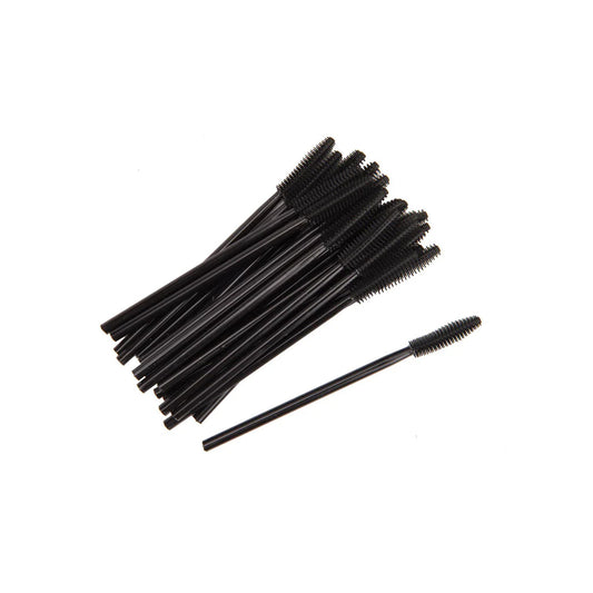 Disposable Silicone Mascara Wands - 50 Pieces