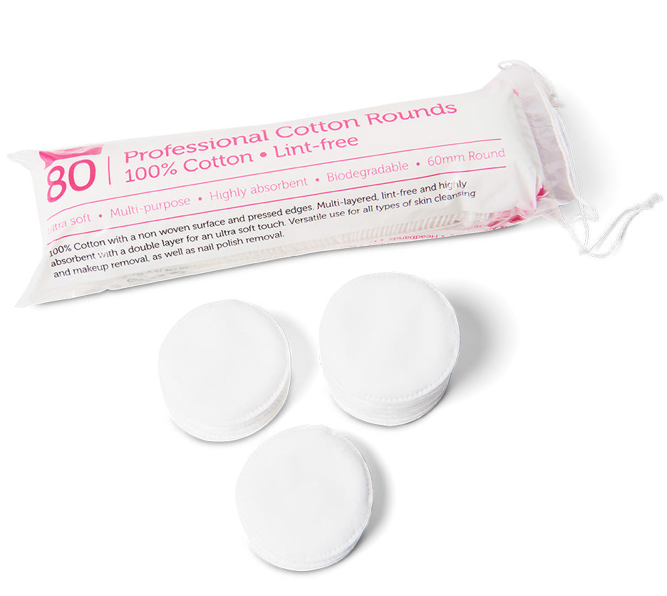 Cotton Rounds - 80 Pieces