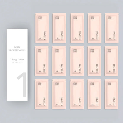 DLUX Pro Illumination Lash Lift Refill No.1 - Lifting Lotion: 1ml - 15 Sachets 3