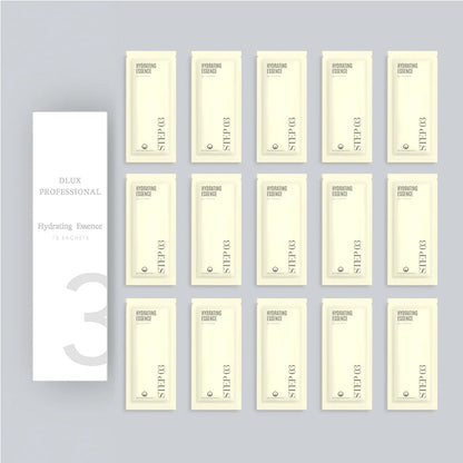 DLUX Pro Illumination Lash Lift Refill No.3 - Hydrating Essence: 1ml - 15 Sachets 3