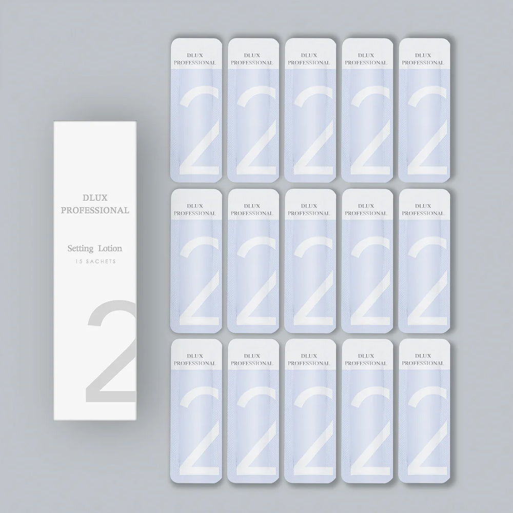 DLUX Pro Illumination Lash Lift Silicone Pads - 5 Pairs 12