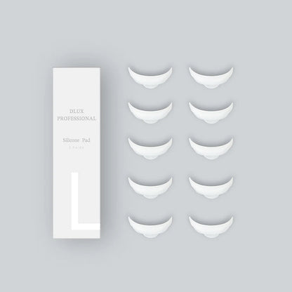 DLUX Pro Illumination Lash Lift Silicone Pads - 5 Pairs 1