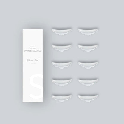 DLUX Pro Illumination Lash Lift Silicone Pads - 5 Pairs 20