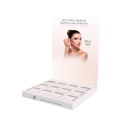 Acrylic Display Stand - Lash Serum - Empty