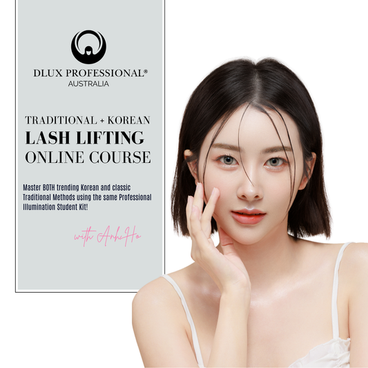 Authentic Korean & Traditional Lash Lifting Online Course