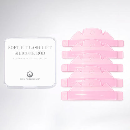 Soft Fit Korean Lash Lift Rods – C-Curl – 5 Sizes