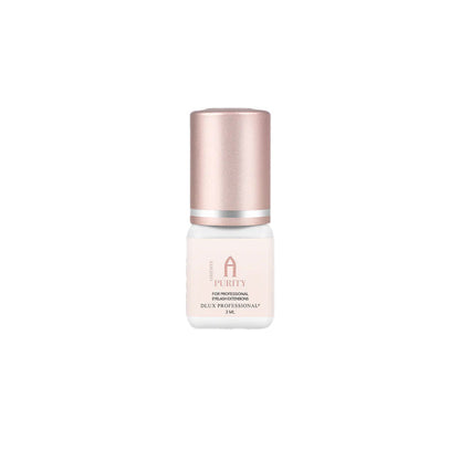 DLUX Pro Purity Eyelash Extension Adhesive - Alpha - Clear - 0.5 Sec - 5ml 1