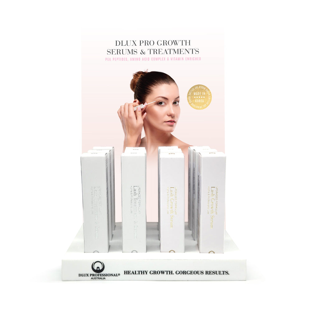 Acrylic Display Stand - Lash Serum - 12 Pieces