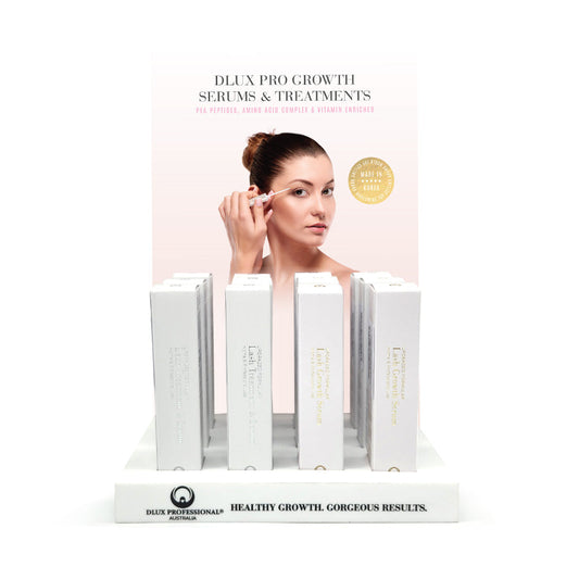 Acrylic Display Stand - Lash Serum - 12 Pieces
