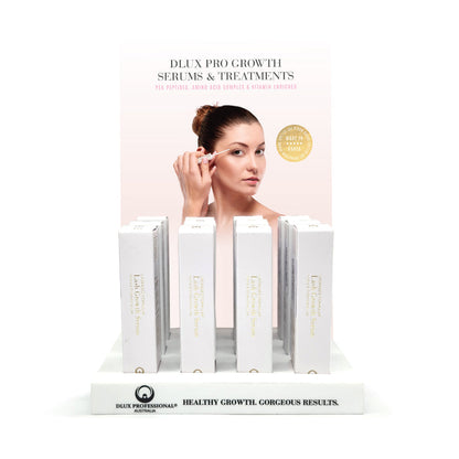 Acrylic Display Stand - Lash Serum - 12 Pieces