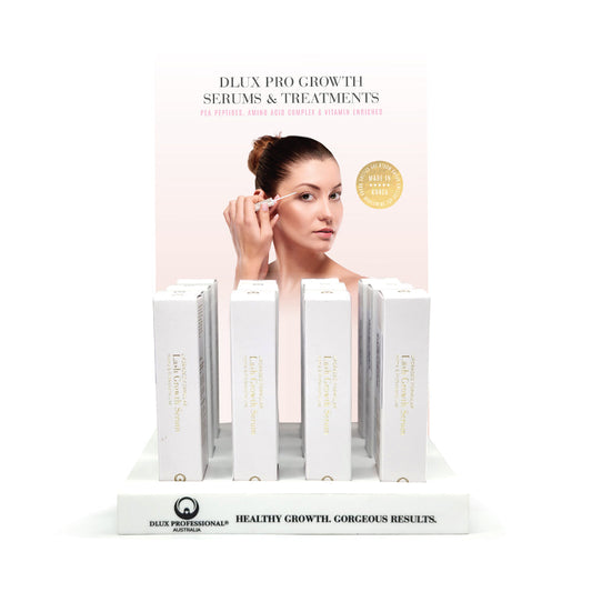 Acrylic Display Stand - Lash Serum - 12 Pieces