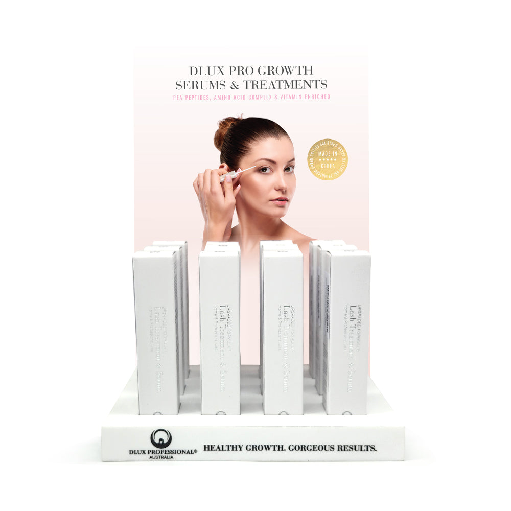 Acrylic Display Stand - Lash Serum - 12 Pieces