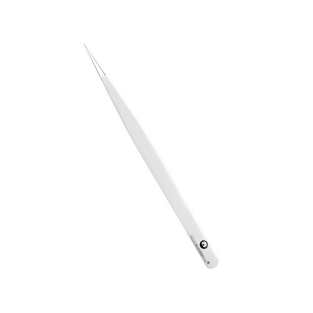 DLUX Pro Iconic Straight Tweezer - White 1