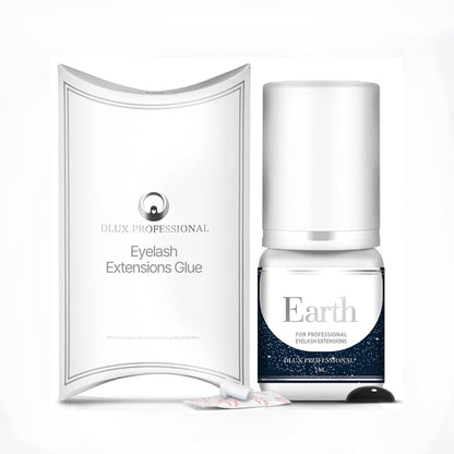 DLUX Pro Universe Eyelash Extension Adhesive - Earth - Black 2