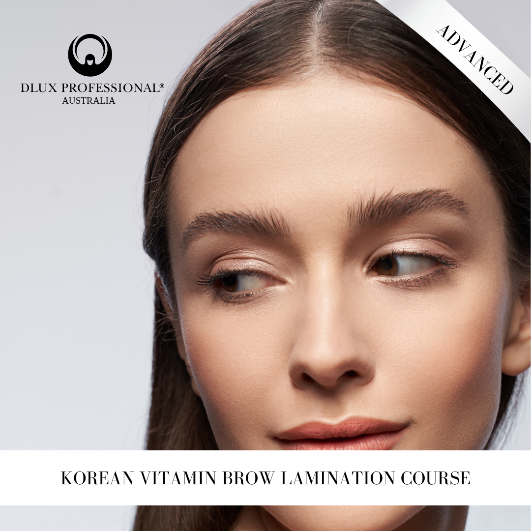 Korean Vitamin Brow Lamination Course - Advanced | 3hrs