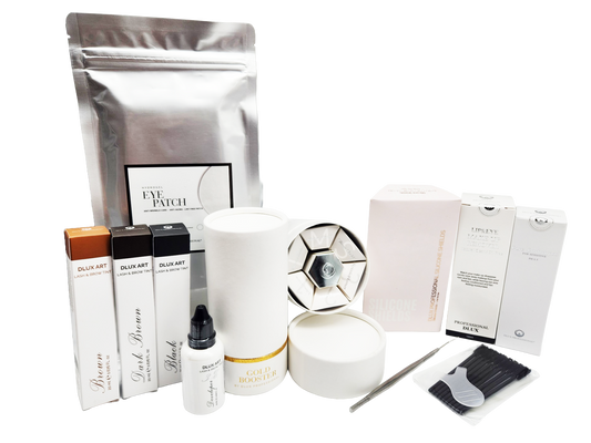 DLUX Pro Complete Lash Lift Salon Kit