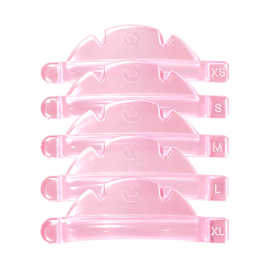 Soft Fit Korean Lash Lift Rods – C-Curl – 5 Sizes